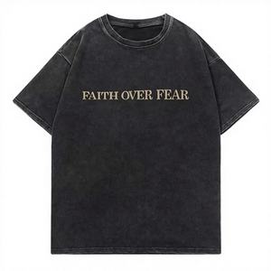 T-shirt décontracté d'été pour homme en jersey de coton/bambou, coupe droite, épaules tombantes, motif uni, anti-plis, séchage rapide, respirant - Product Image 1