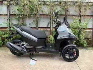 Linhai <span class=keywords><strong>Yamaha</strong></span> Trinity 150, tricycle inversé à carrosserie ouverte, moteur haut de gamme, démarrage sans clé, norme nationale IV, EFI 150CC, refroidissement par eau - Product Image 1