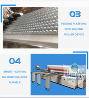 Machine de découpe CNC de précision pour acrylique, métal, bois, cristal, caoutchouc, pierre avec chargement automatique, refroidissement par eau, type portique, support IA