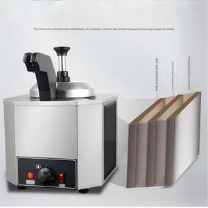 Chauffe-sauce isolé à tête unique, convivial et professionnel, <span class=keywords><strong>pour</strong></span> maintenir au chaud la fondue au chocolat et la confiture de fruits. - Product Image 1