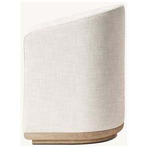 उद्यान लक्जरी फर्नीचर 4 कुर्सियों गोल आकार टेबल ठोस टेक लकड़ी आउटडोर डाइनिंग सेट - Product Image 5