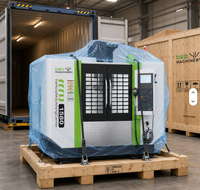 Centre d'usinage vertical CNC MVL1580S DRC Machinery avec broche BT50 6000 tr/min et axe Z à glissières pour coupes lourdes