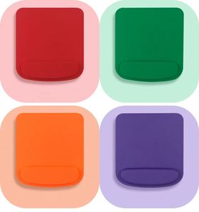 Factory Wholesale EVA Soft Comfortable Ultra-thin Wrist Protection <b>Custom</b> Logo <b>Mouse</b> <b>Pad</b> for Office Laptops - Product Image 5