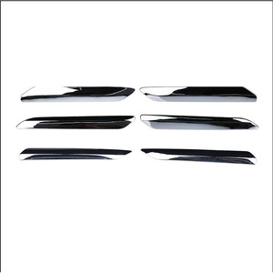 แถบตกแต่งกันชนหน้าและหลัง 7452SJ 7452SH 7452SS 7450SR สำหรับ Citroen C5 X7 ABS แผ่นป้องกันการชนตกแต่ง - Product Image 1