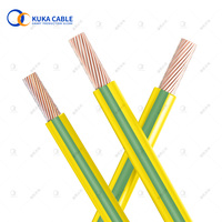 450/750V H07V-U/H07V-R/H07V-k 50mm 70mm 95mm PVC-isolierte Erdung Kupferkabel