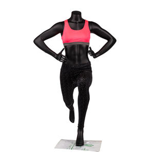 Maniquíes de Mujer sin Cabeza para Exhibición de Ropa, Modelo Deportivo Muscular, en Venta - Product Image 5