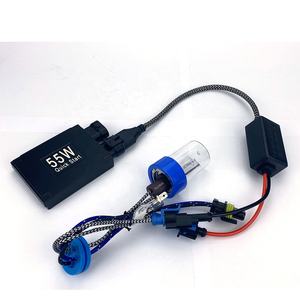 Balasto HID de arranque rápido, 55W, AC 9-16V con conector AMP, cable hid, 55w, <span class=keywords><strong>cambus</strong></span> emc hid, kit de xenón - Product Image 3