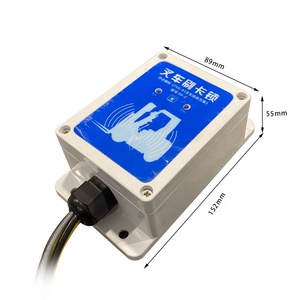 Sistema de tarjeta de montacargas de 12 -80V, activación de rastreador GPS, montacargas, Sistema anticolisión AI, gestión de seguridad y accesorios de seguimiento - Product Image 2