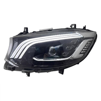 Phares LED modifiés pour Mercedes-Benz Sprinter Maybach, phares LED DRL, clignotants, feux de route, 12V