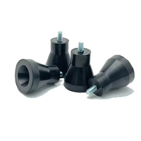 Isolateur de vibrations en caoutchouc NBR BRP, silent block, amortisseur de chocs, réduction du bruit automobile, dureté Shore 20~90