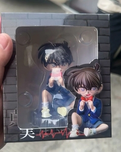 HESPER 2026 Nueva Figura de Acción de <span class=keywords><strong>Detective</strong></span> <span class=keywords><strong>Conan</strong></span> Sentado, Venta al por Mayor de Fábrica, Colección de PVC, Decoración de Habitación - Product Image 5