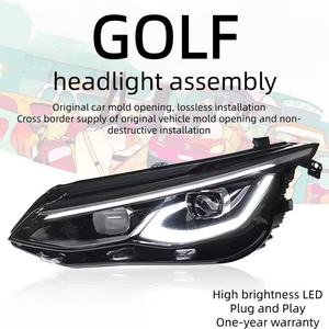 ชุดไฟหน้า LED สำหรับ VW Golf 8 รุ่น AURON  ไฟต่ำแบบ Retrofit/Upgrade ความสว่างสูง 6000 ลูเมน 6000K 12V 36W ใหม่ รับประกัน 6 เดือน ชุด 2 ชิ้น ใช้ได้กับรถยนต์ทั่วไป - Product Image 3