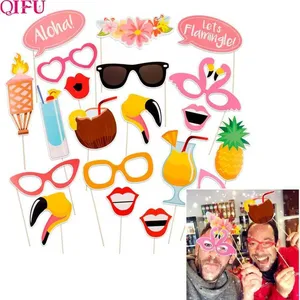 Hot Selling Event Photo Booth Rekwisieten Diy Snor Lippen Bril Masker Photobooth Accessories Bruiloft Feestartikelen Decoratie - Product Image 6