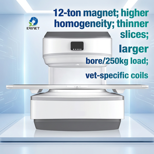 Système d'<span class=keywords><strong>IRM</strong></span> médical <span class=keywords><strong>ouvert</strong></span> permanent EUR VET 0.35T réutilisable pour chiens - Product Image 1
