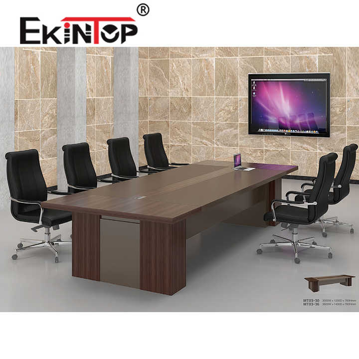 KINTOP Executive Luxury Conference Table - Modern & Durable