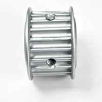 Poulie de distribution HTD 5M à 15 dents, largeur 15 mm, alésage 8 mm, poulie synchrone avec gorge et vis de réglage pour servomoteur