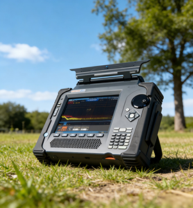 Station de travail de détection et d'analyse RF forensique avec plage de fréquences 10 kHz-24 GHz, écran tactile de 8,4 pouces, autonomie de 2 à 3 heures - Product Image 3
