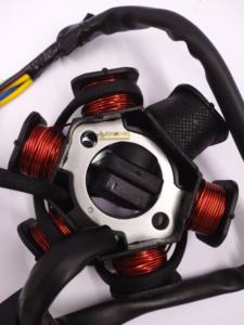 Kits de bobine de <span class=keywords><strong>stator</strong></span> de moteur à aimant de <span class=keywords><strong>moto</strong></span> adaptés pour C100-6 2 ligne jaune bobine de <span class=keywords><strong>stator</strong></span> à grande vitesse Pit Bike Scooter ATV - Product Image 4