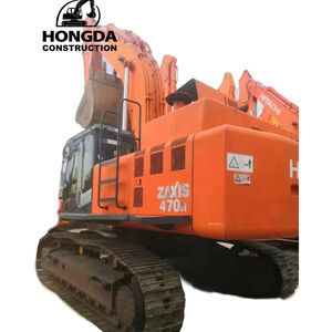 รถขุดไฮดรอลิคตีนตะขาบ Zx470LCH-5B มือสองมือสอง49.4ตันเครื่องขุดดินแบบดั้งเดิมจากญี่ปุ่น - Product Image 1