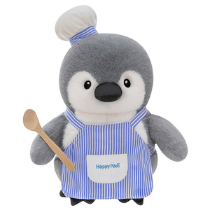 Sombrero personalizado de alta calidad, pingüino, juguetes suaves, travestismo, pingüino, animales marinos, venta al por mayor, pingüino realista, juguetes de peluche - Product Image 5