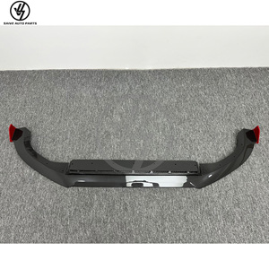 Difusor Delantero de Fibra de Carbono Estilo R para Mercedes-Benz Clase G, G Wagon W463A W464 G63 G500, Piezas de Mejora para Automóviles, Labio Delantero - Product Image 2