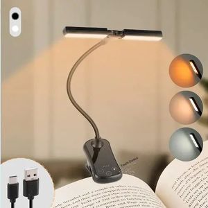 Lámpara de lectura de libro plana <span class=keywords><strong>recargable</strong></span> panel de luz LED niños brillo ajustable <span class=keywords><strong>linterna</strong></span> de libro - Product Image 6