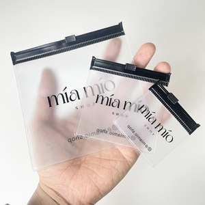 Không Thấm Nước Tùy Chỉnh Nhựa <span class=keywords><strong>PVC</strong></span> EVA Rõ Ràng Dây Kéo Biểu Tượng In Đồng Hồ Dây Đeo Pouch Đồng Hồ Rõ Ràng Túi Trong Suốt - Product Image 6