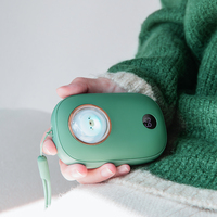 Calentador pequeño de bolsillo 2 en 1 para invierno, 2022 Mah, carga, portátil, Usb, calentadores de manos eléctricos recargables, 10000