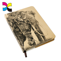 En gros fabricants de haute qualité en pierre de luxe de papier logo personnalisé impression carton carnet de notes