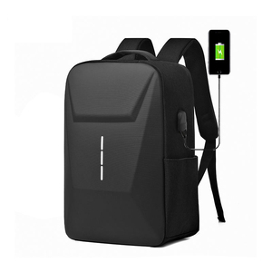 Sac à dos décontracté pour homme, imperméable, à coque rigide, tendance, pour affaires, avec port USB, en tissu Oxford, pour ordinateur portable - Product Image 1