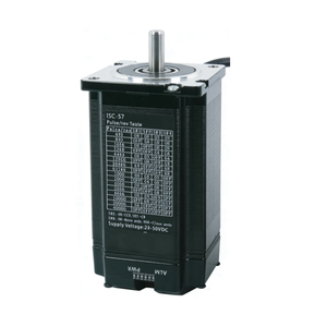 Motor paso a paso <span class=keywords><strong>Nema</strong></span> <span class=keywords><strong>17</strong></span> personalizable de 0.8 Nm con controlador integrado y encoder de 1000ppr, compatible con pulso más dirección para robótica - Product Image 2