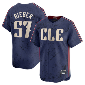 2025 Heren/Dames Cleveland City Connect Jersey Custom Baseball Shirts Gestikte Geborduurde Jeugd Uniformen Met Logo's - Product Image 6