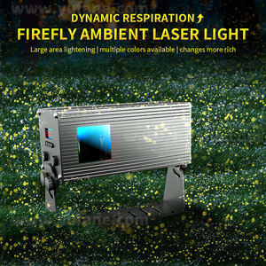 Lumière de projection laser luciole à respiration dynamique 30W Projecteur de logo Gobo pour parc extérieur étanche - Product Image 6
