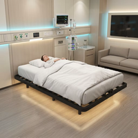 Vente directe usine – Matelas double épais et écologique, finition peinture cuite, stabilité accrue, sommier renforcé, lumière chaude