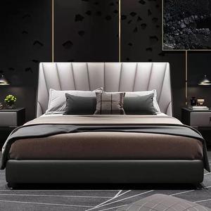 Ensemble de chambre à coucher de luxe de haute qualité, cadre de lit élégant et moderne, taille Queen ou King, luxe - Product Image 3