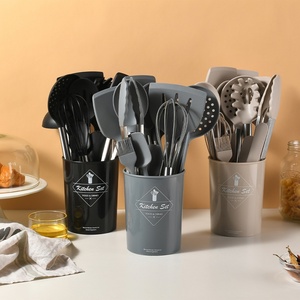 15 Pièces d'Ustensiles de Cuisine Multifonctionnels, Ensemble de Spatules de Cuisine en Acier Inoxydable, Accessoires de Cuisine - Product Image 6
