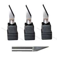 Lame de couteau de coupe en carbure de tungstène, tige de 6mm BLD-DR6160 Kongsberg pour couteau Esko