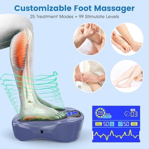 <span class=keywords><strong>TENS</strong></span> & PMS, stimulateur nerveux électronique transcutané, massage des pieds EMS pour la relaxation musculaire, écran d'affichage LCD - Product Image 4