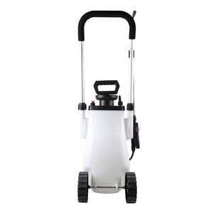 China SeeSa Brand 4 Gallon Trolley <strong>Cart</strong> Pressure Pump Garden <strong>Weed</strong> Sprayer with Wheels - Product Image 3