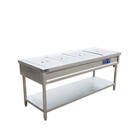 Table chauffante pour aliments et boissons