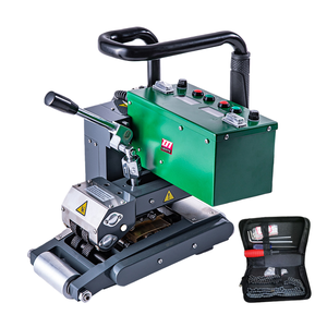 Soldadora Automática de Geomembranas de PVC: Soldadora de Láminas de PE Impermeables para Vertederos y Aplicaciones en Paredes - Product Image 1