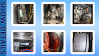 Machine de soufflage par extrusion à une et deux stations pour pots de fleurs en plastique, bouteilles en HDPE, PP, PC