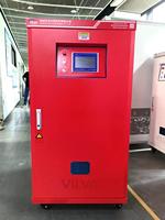 Banc de charge résistif AC/DC 60V 1700A 103kW pour test de source d'alimentation inversée/générateur et batterie avec 1 an de garantie