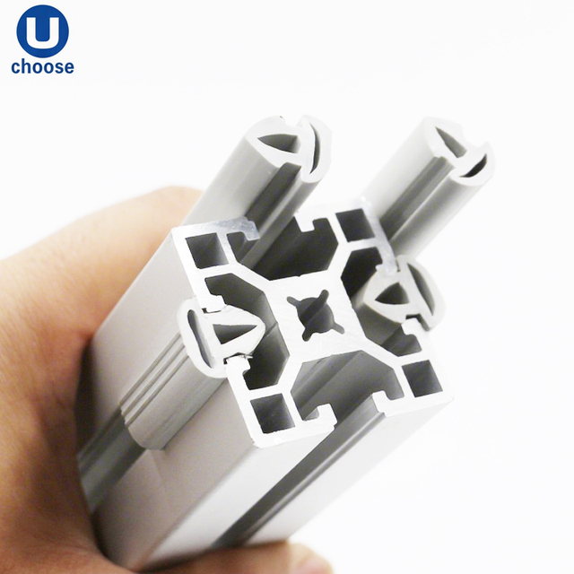Grey Flexible Silicone Rubber T Slot Cover Sealing Strip Dust Proof Gasket for Industrial Aluminum Profile 2020 3030 4040 Series