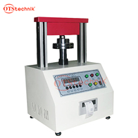 Machine d'essai de compression des bords ECT (ECT numérique) |   Testeur de résistance aux chocs latéraux