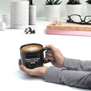Mug personnalisé - Tasses à café en céramique de 13 oz, Tazas Personalizadas avec texte ou logo, Cadeaux personnalisés Mugs - Product Image 1