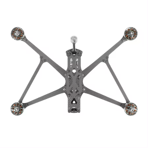 Kit de cadre de quadricoptère en fibre de carbone de 7 pouces de portée de roues, 315 mm, bras pour drone de course RC DIY - Product Image 1