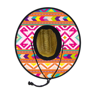 Sombrero <span class=keywords><strong>de</strong></span> surf <span class=keywords><strong>de</strong></span> paja <span class=keywords><strong>de</strong></span> hierba, estera <span class=keywords><strong>de</strong></span> playa <span class=keywords><strong>de</strong></span> verano <span class=keywords><strong>de</strong></span> ala ancha <span class=keywords><strong>de</strong></span> calidad personalizada, sombreros <span class=keywords><strong>NFL</strong></span> personalizados al por mayor - Product Image 4