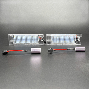 Lampade a LED Trasparenti per Targa <span class=keywords><strong>Accessori</strong></span> <span class=keywords><strong>Auto</strong></span> per <span class=keywords><strong>Fiat</strong></span> Multipla Croma Grande Punto <span class=keywords><strong>Tipo</strong></span> Seicento - Product Image 4