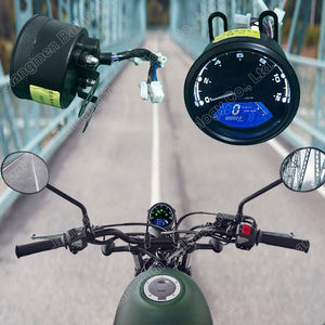 Venta directa de fábrica medidor digital de sensor de combustible tablero de motocicleta velocímetro para <span class=keywords><strong>Honda</strong></span> CL500 CL 500 - Product Image 1